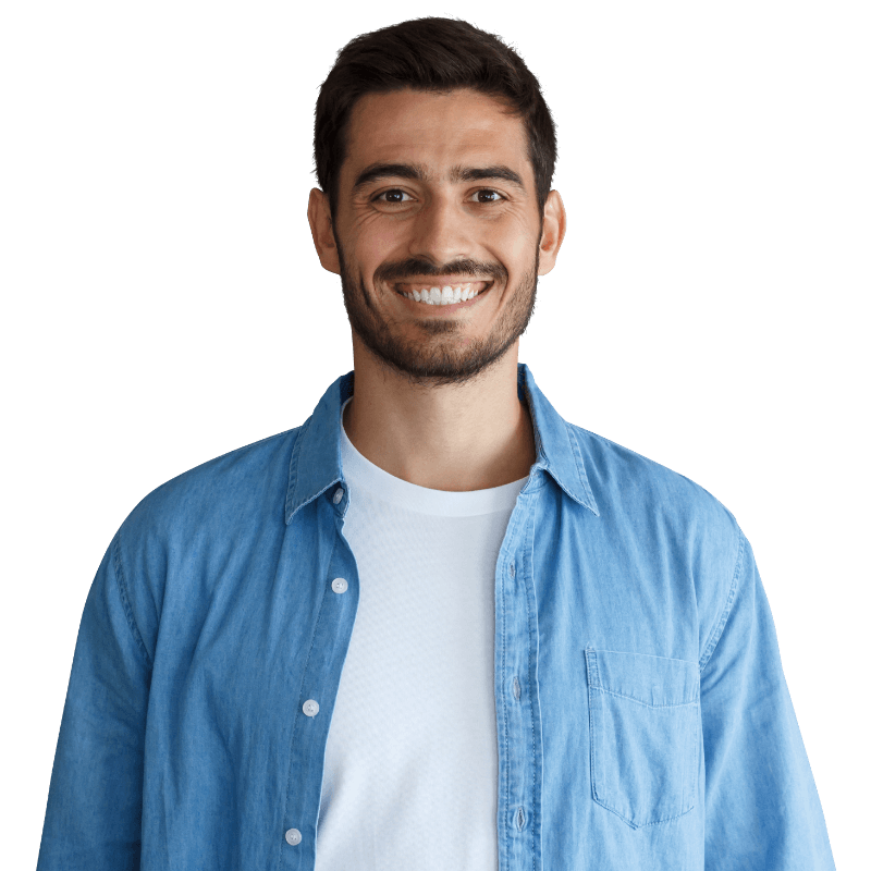 Man Smiling
